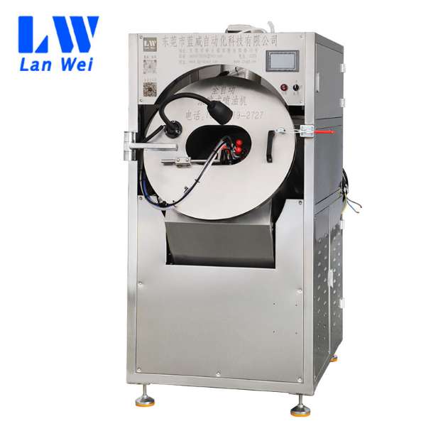 中型炒貨自動噴油機